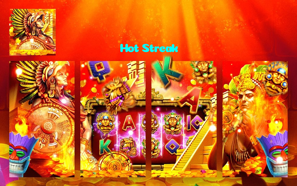 Hot Streak casino presented on mobile device in Pakistan with slots and live games