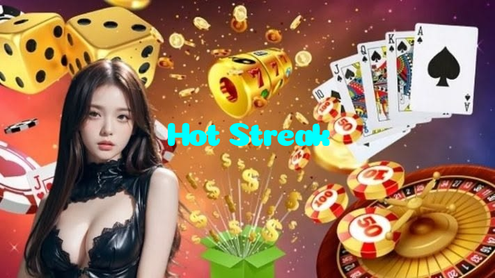 Hot Streak خوش آمدید بونس +600% پیشکش موبائل ایپ کے پروموشن سیکشن میں دکھائی دیتی ہے۔